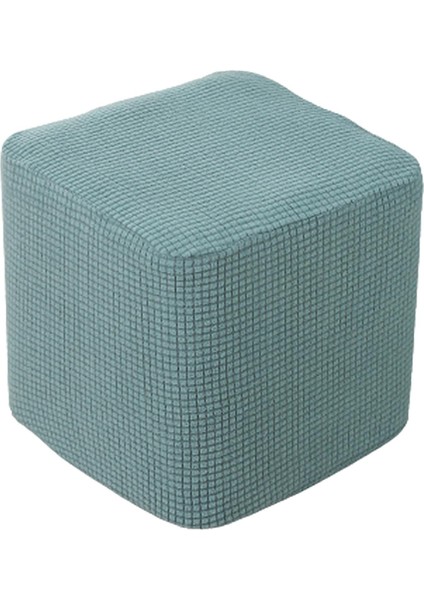 Cat Pet Için Square Osmanlı Slipcover Polyester Tabure (Yurt Dışından)