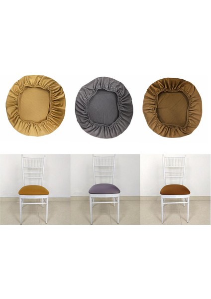 Şak Yemek Sandalyesi Koltuk Ğı Pub Sandalyesi Slipcover Mutfak (Yurt Dışından) indirimleri