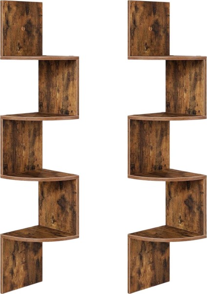 2 Köşe Raf Monte Raflar (Yurt Dışından)