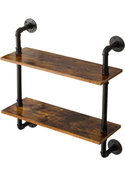 2 Katmanlı Endüstriyel Raf Tesisi Standı Metal Çok Amaçlı (Yurt Dışından)