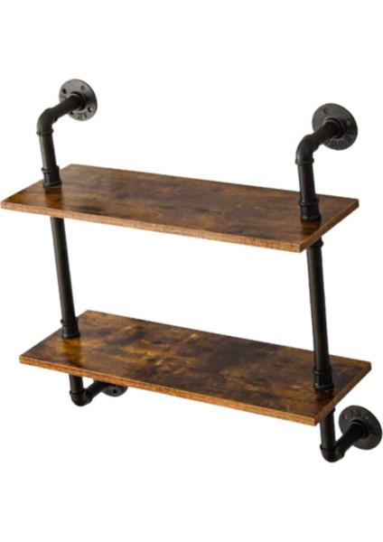 2 Katmanlı Endüstriyel Raf Tesisi Standı Metal Çok Amaçlı (Yurt Dışından) indirimleri