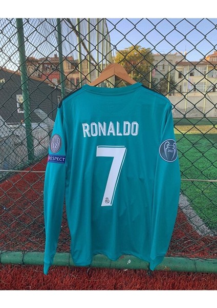 Cristiano Ronaldo 2018 Efsane Rövaşata Sezonu R,e,a,l, M,a,d,r,i,d, Yetişkin Forması