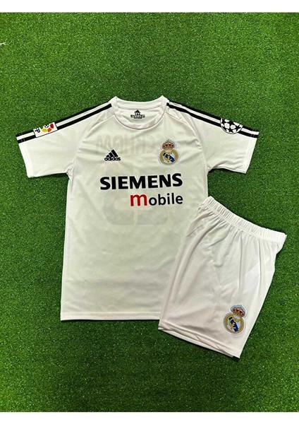 Real Madrid 2004/05 Sezonu David B.e.c.k.h.a.m Nostalji Çocuk Forması (White) fiyatları