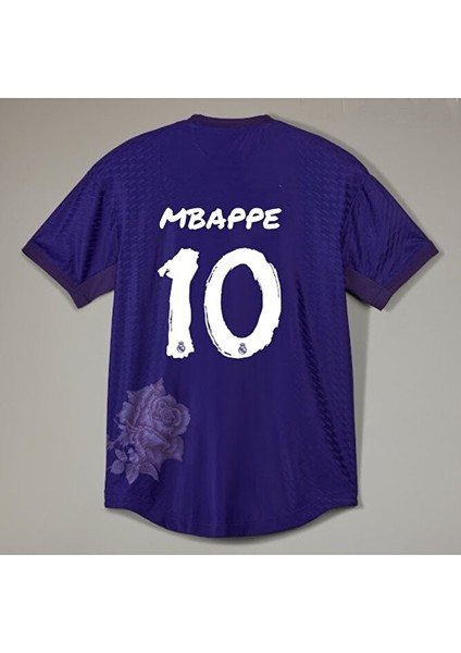 Real Madrid 2023/24 Yeni Sezon Y-3 Kylian Mbappe Özel Dördüncü Forması (Thırd Shırt)