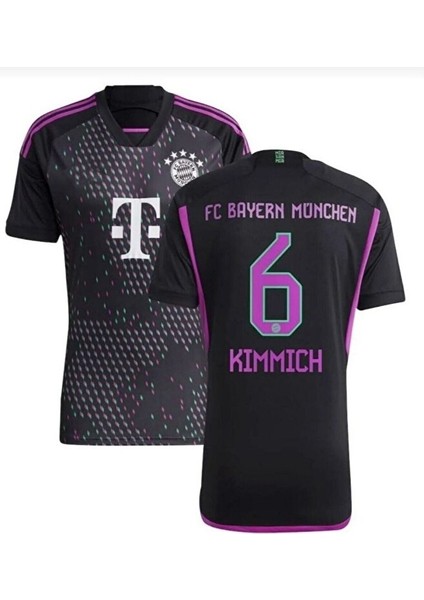 Bayern/münih 2023/24 Yeni Sezon Joshua Kimmich Deplasman Forması