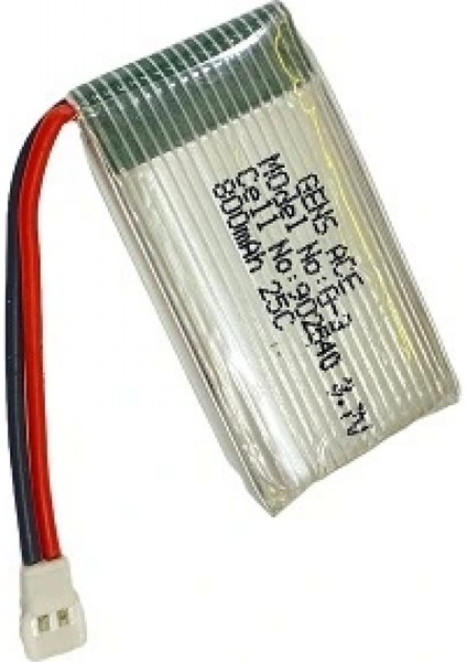 / 902540 / 3.7V - 800mAh - 25C BEYAZ SOKET