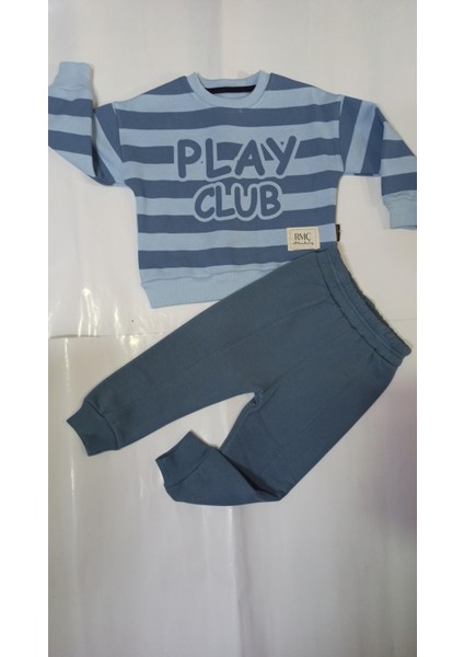 3 Iplik Şardonlu Erkek Çocuk Takımı