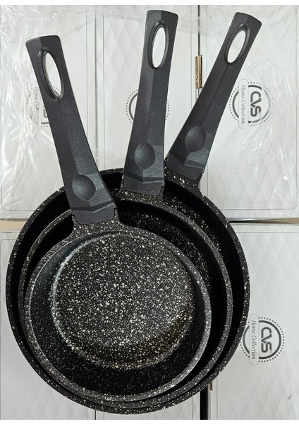 Crystal Seri 3 Lü Tava Seti DN20057 modelleri