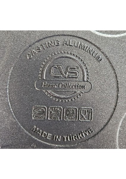 Crystal Seri 3 Lü Tava Seti DN20057