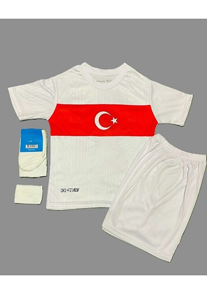 Semih Kılıçsoy Milli Takımı Iç Saha Çocuk Forması 4'lü Set fiyatları