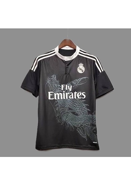 Cristiano R,o,n,a,l,d,o, 2014/15 Sezon Real R.madrid Şampiyonlar Ligi Finali Ejderha Desenli Forması fiyatları