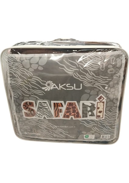 Safari Çift Kişilik Ultra Yumuşak Embos Vizon Battaniye (200X240)-LEOPAR Koyu Kahve Siyah fiyatları