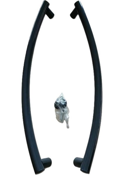 Alüminyum Yay Kol 600MM Antrasit 7016