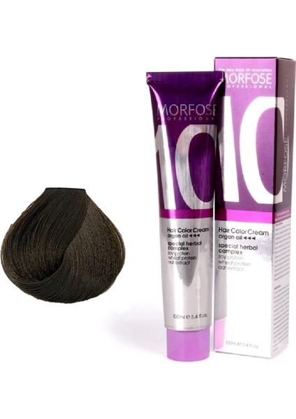 10 Saç Boyası 100ML / 6s Yoğun Koyu Kumral