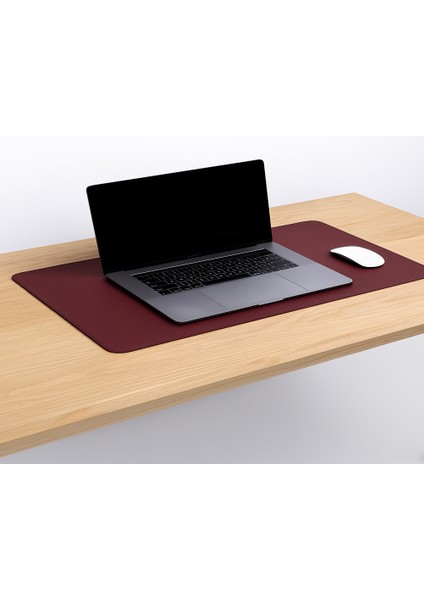 Pu Deri Masa Matı Mousepad Su Geçirmez Masa Sümeni Dizüstü Bilgisayar/ofis/ev Için (35 x 75 ) modelleri