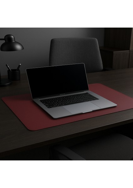 Pu Deri Masa Matı Mousepad Su Geçirmez Masa Sümeni Dizüstü Bilgisayar/ofis/ev Için (35 x 75 ) fırsatları