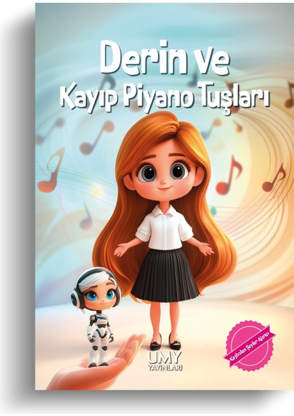 Derin ve Kayıp Piyano Tuşları - Kaybolan Şeyler Ajansı - Çocuk Kitabı