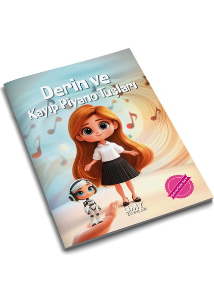 Derin ve Kayıp Piyano Tuşları - Kaybolan Şeyler Ajansı - Çocuk Kitabı fiyatları