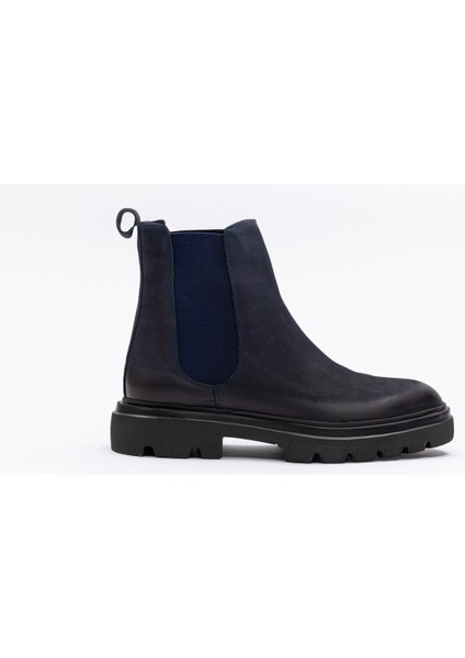 Erkek Kalın Tabanlı Tümyüz Lastikli Bot Laci Nubuk Deri Syh Tbn fiyatları