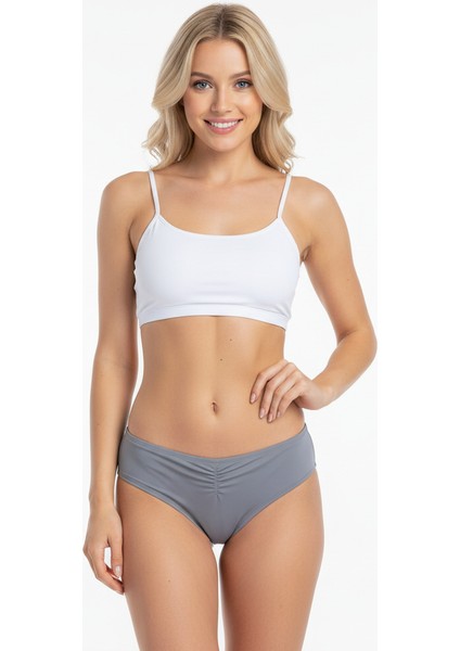 Kadın Micro Hipster Antrasit Rengi Külot BB2015