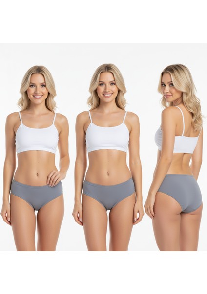 Kadın Micro Hipster Antrasit Rengi Külot BB2015 modelleri