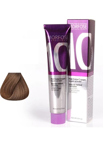 10 Saç Boyası 100ML / 8.77 Bal Köpüğü