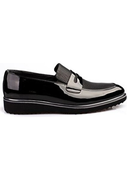 Erkek Klasik Rugan Ayakkabı Kalın Tabanlı EVA Taban ile Şık Tasarım