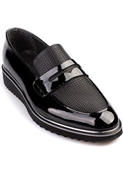 Erkek Klasik Rugan Ayakkabı Kalın Tabanlı EVA Taban ile Şık Tasarım