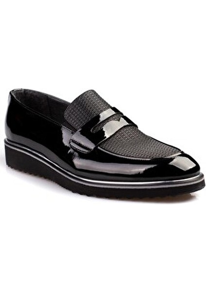 Erkek Klasik Rugan Ayakkabı Kalın Tabanlı EVA Taban ile Şık Tasarım