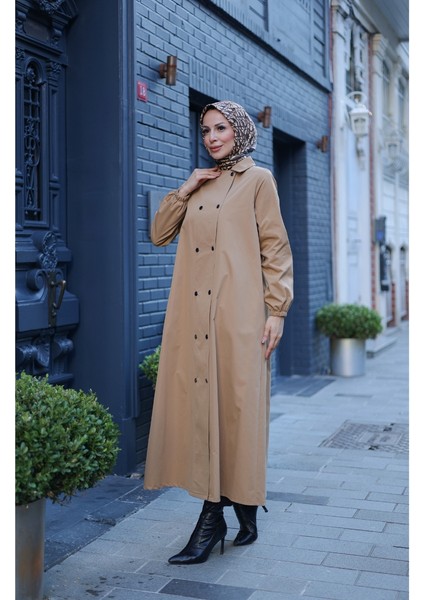 Nevin Gabardin Kap - 422537 indirimleri