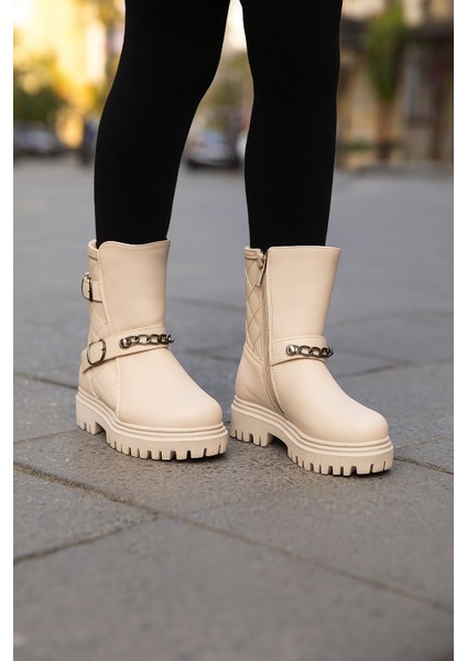 Ortopedik Bağcıklı Fermuarlı Kız Çocuk Bot Ayakkabı Siyah Kız Çocuk Bot fiyatları