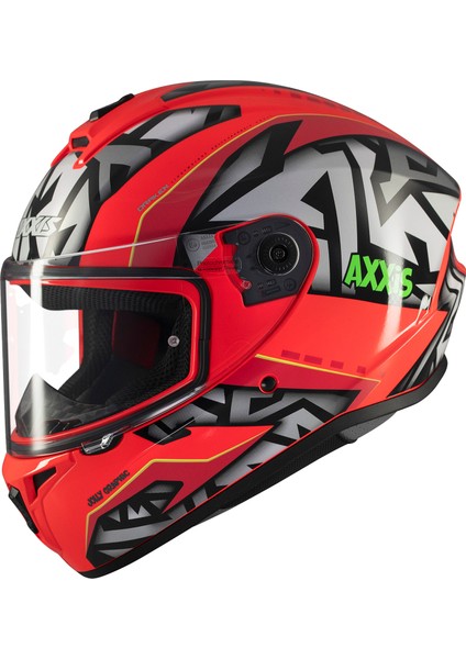 Draken S Jolly / Mat Kırmızı Full Face Motosiklet Kaskı Siyah Vizör Hediyeli fiyatları