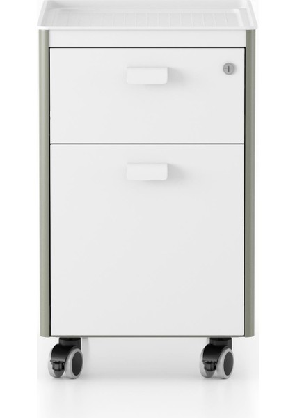 Pal Keson, Iki Çekmeceli, Beyaz & Yeşil