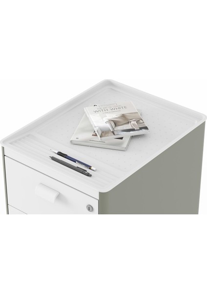 Pal Keson, Iki Çekmeceli, Beyaz & Yeşil modelleri