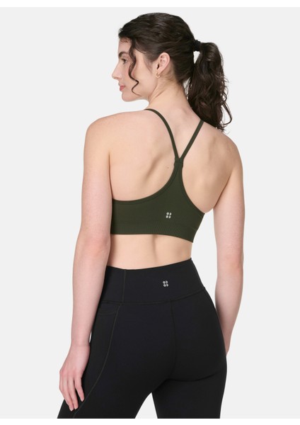SB9610-301 Spırıt Restored Seamless Yeşil Sporcu Sütyeni fırsatları