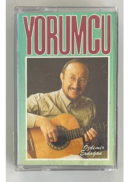 Erdoğan Yorumcu Kaset (Orijinal Dönem Baskı Kaset)