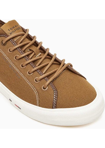 Güçlendirilmiş Kanvas Erkek Sneaker