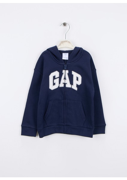 Baskılı Erkek Çocuk Lacivert Sweatshırt 723271004