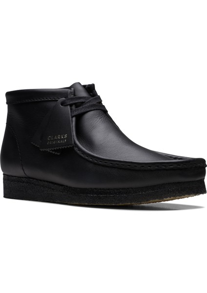 Siyah Erkek Bot Wallabee Boot modelleri