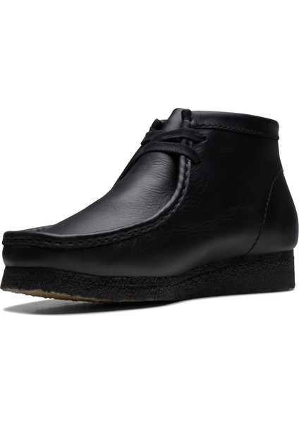 Siyah Erkek Bot Wallabee Boot fırsatları
