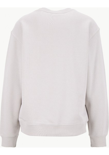 O Yaka Düz Bej Kadın Sweatshırt 261 Lcf 241010 Danıela Bej fiyatları