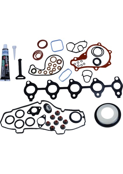 Mtxdpn Motor Takim Contasi P107-P206-P307-BIPPER-NEMO-FIESTA-FUSION 1.4hdi Dv4 Teflon Keçe Skc Siz Sivi Cn