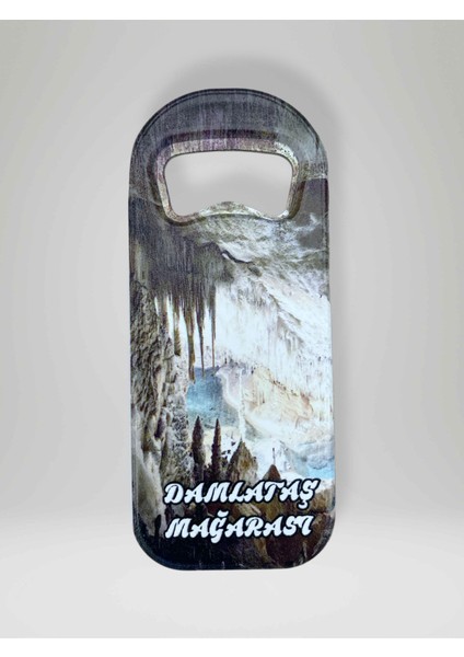 Damlataş Mağarası Temalı Plastik Şişe Açacağı Magnet Buzdolabı Süsü Açacak (KOD:959)