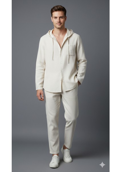 Kapşonlu Erkek Takım