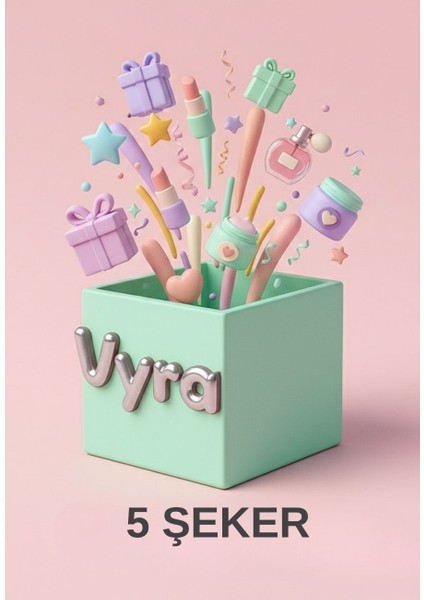 Sürpiz 5 Şeker Kozmetik Paketi
