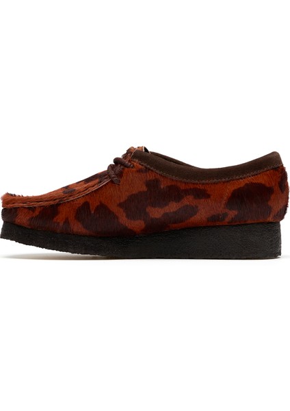 Deri Çok Renkli Kadın Loafer Wallabee. fiyatları