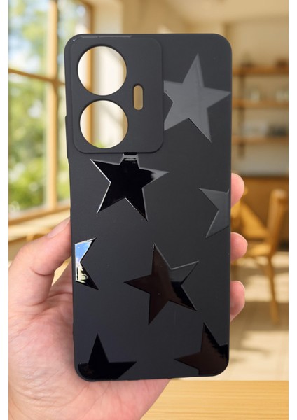 Realme C55 Uyumlu Star Silikon Darbe Emici Klasik Korumalı Rubber Kılıf fiyatları