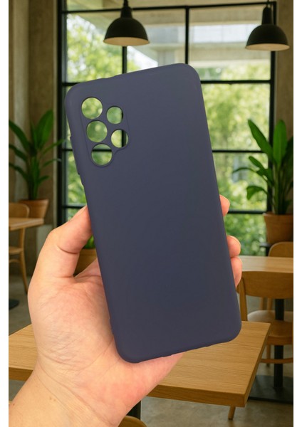 Samsung Galaxy A13 Silikon Darbe Emici Klasik Korumalı Rubber Kılıf