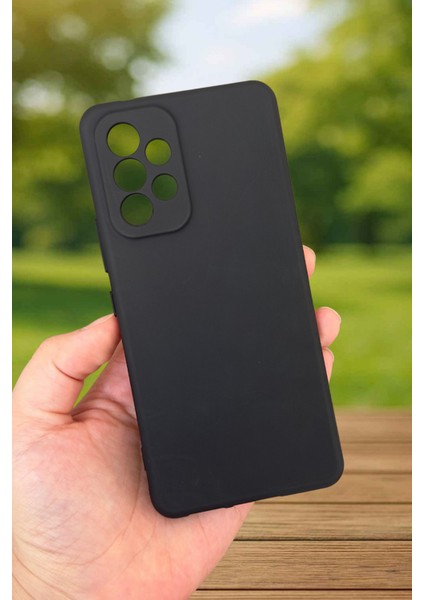 Samsung Galaxy A53 Silikon Darbe Emici Klasik Korumalı Rubber Kılıf