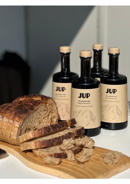 Soğuk Sıkım %100 Saf Tatlı Badem Yağı - 500 ml - Yemeklik fiyatları